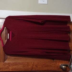 Women's long sleeve top in EUC